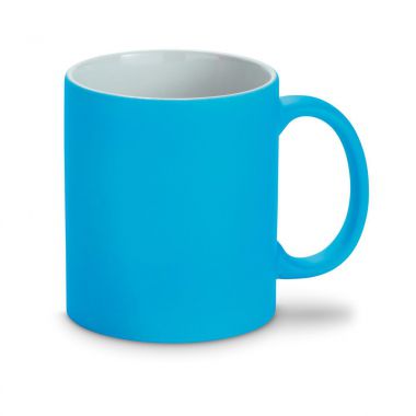 Lichtblauwe Koffiemok | Mat gekleurd | 350 ml