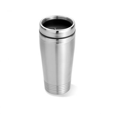 Zilvere Thermosmok | RVS | 400 ml