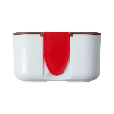 Rode Bewaar lunchbox | 850 ml