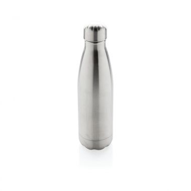 Zilvere Geïsoleerde vacuüm fles | 500 ml