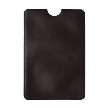 Zwarte Kaarthouder RFID | Soft case
