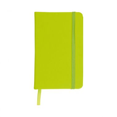 Lime Notitieboek A6 | Pocket