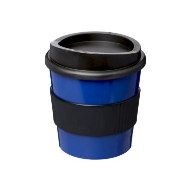 Blauw /  zwart Coffee to go beker | 250 ml