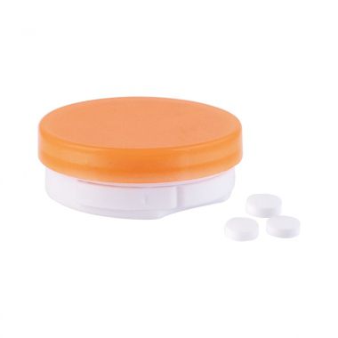 Oranje Mint dispenser | Rond | 10 gram