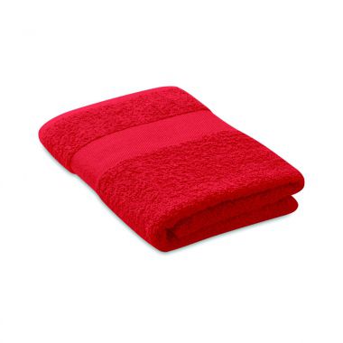 Rode Handdoek 100 x 50 cm | Organisch katoen