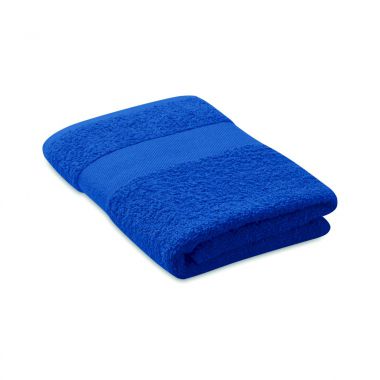 Koningsblauw Handdoek 100 x 50 cm | Organisch katoen