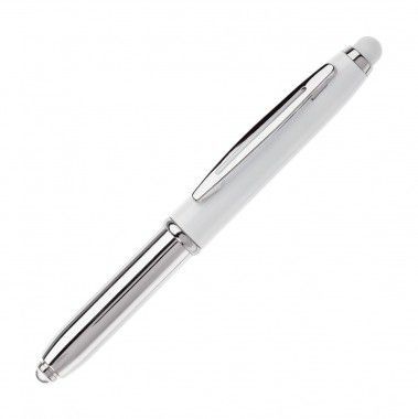 Witte Stylus pen | Met lampje