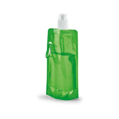 Groene Opvouwbaar waterflesje | 460 ml