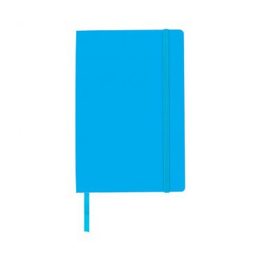 Lichtblauwe A5 notitieboek | Softcover
