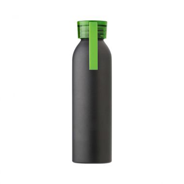 Lime Aluminium fles | Gekleurde dop | 650 ml