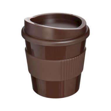 Bruine Coffee to go beker | 250 ml