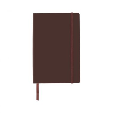 Bruine A5 notitieboek | Softcover