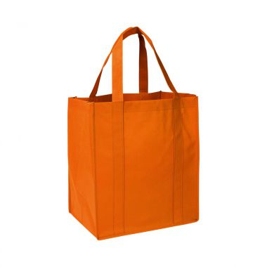 Oranje Big shopper | Boodschappentas
