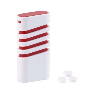 Rode Dispenser pepermuntjes | 5 gram