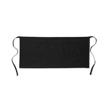 Zwarte Korte sloof | Katoen | Polyester | 195 grams