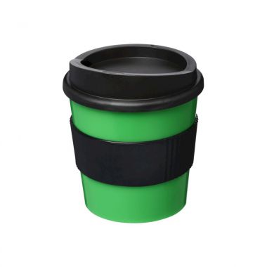 Groen /  zwart Coffee to go beker | 250 ml