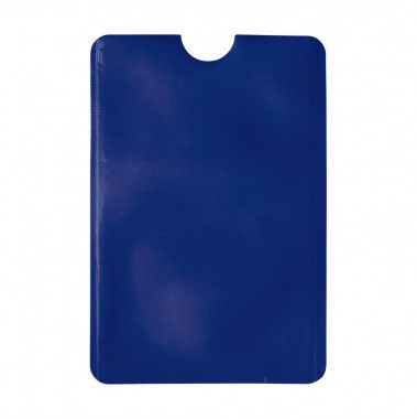 Donkerblauwe Kaarthouder RFID | Soft case