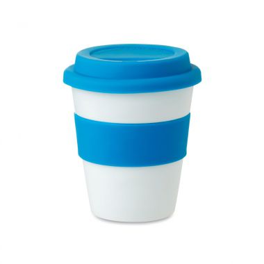 Blauwe Koffiebeker to go | 350 ml