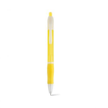 Gele Goedkope pen | Rubber grip