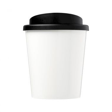 Zwarte Coffee to go beker | Geïsoleerd | 250 ml