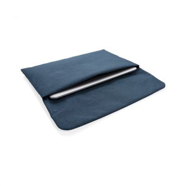 Blauwe Laptophoes 15.6 inch | Magnetische sluiting