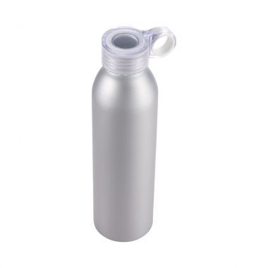 Zilvere Drinkfles aluminium | 650 ml