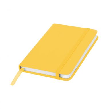 Gele Notitieboekje A6 | Gekleurd