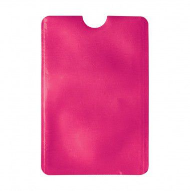 Roze Kaarthouder RFID | Soft case