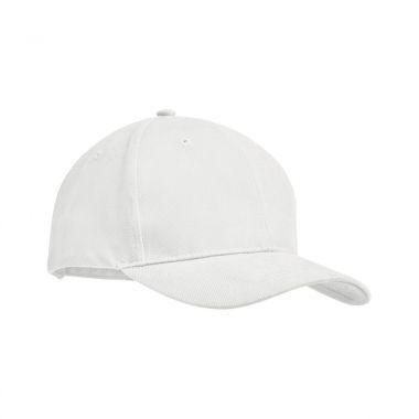 Witte Baseball cap | Verstelbaar