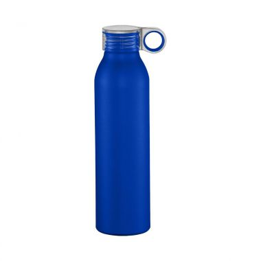 Koningsblauw Drinkfles aluminium | 650 ml