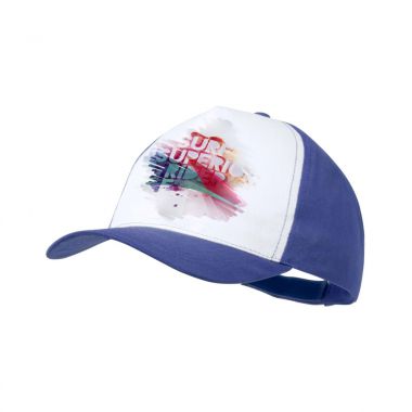 Blauwe Trucker cap | Verstelbaar | Gekleurd