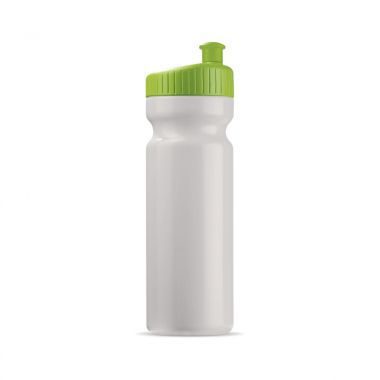 Wit / licht groen Drinkbidon gekleurd | 750 ml