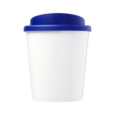 Blauwe Coffee to go beker | Geïsoleerd | 250 ml