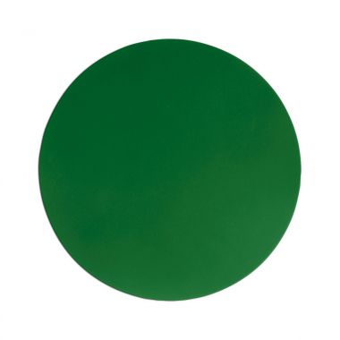 Groene Ronde muismat | Siliconen