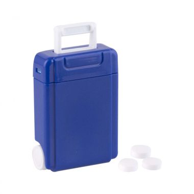 Blauwe Pepermunt dispenser | Trolley | 5 gram