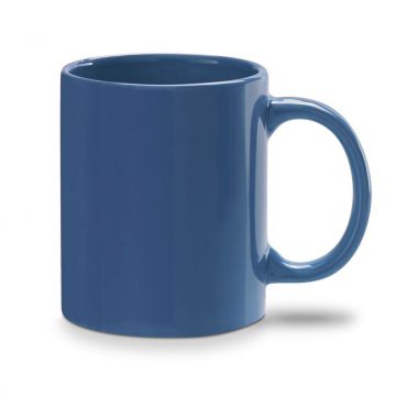 Blauwe Koffiemok gekleurd | 350 ml
