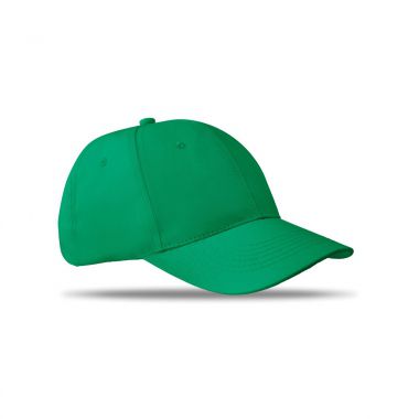 Groene Katoenen cap | Kleurrijk