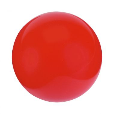 Rode Anti stress bal | Gekleurd