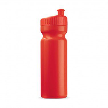 Rode Drinkbidon gekleurd | 750 ml