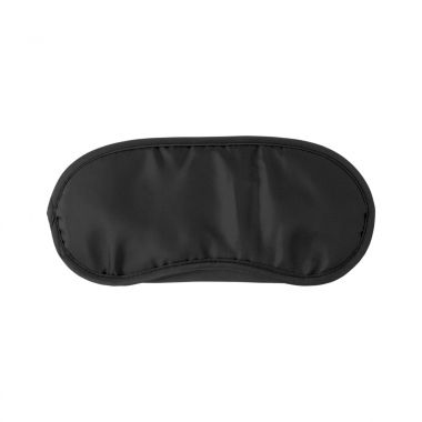 Zwarte Slaapmasker nylon | Elastiek