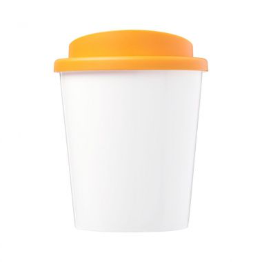 Oranje Coffee to go beker | Geïsoleerd | 250 ml