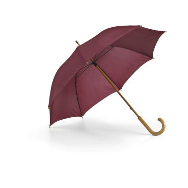 Ecru Paraplu bedrukken | Houten steel | 104 cm