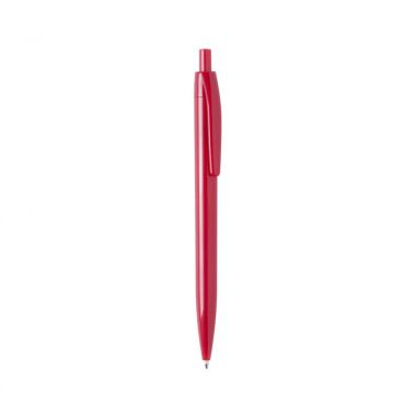 Rode Budget pennen | Gekleurd