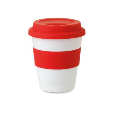 Rode Koffiebeker to go | 350 ml