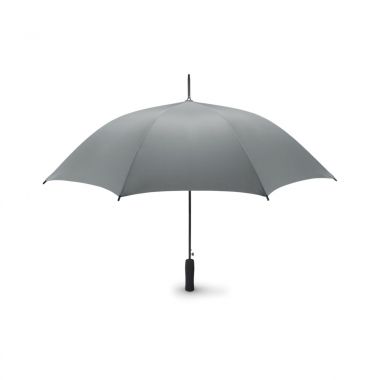 Grijze Paraplu bedrukken | EVA handvat | 58 cm
