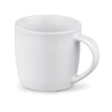 Witte Grote koffiemok | 370 ml