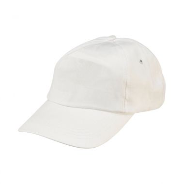 Witte Goedkope cap | Katoen