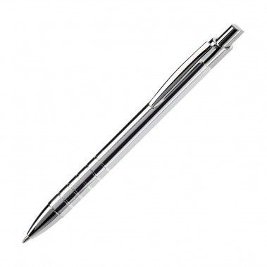 Zilvere Aluminium pen | Zilveren details