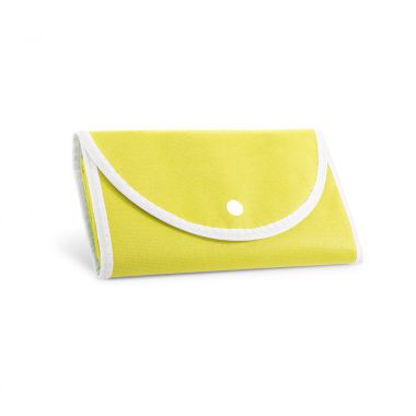 Gele Opvouwbare tas | Met voorvak