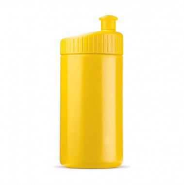 Gele Drinkbidon gekleurd | 500 ml